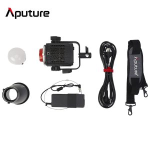 Alternative view of Aputure STORM 80c Luz led color 80W Montura Mini ProLock Bowens