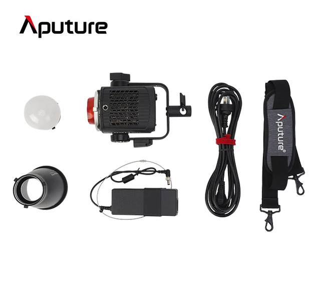 Aputure STORM 80c Luz led color 80W Montura Mini ProLock Bowens - Imagen 2