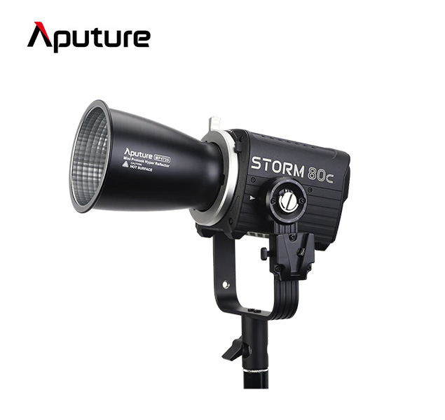 Aputure STORM 80c Luz led color 80W Montura Mini ProLock Bowens