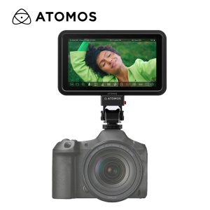 Alternative view of Atomos Shinobi II – Monitor de cámara de 5" – Control de cámara de 1500 nits