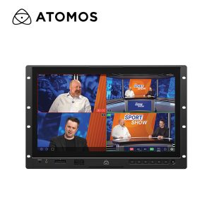 Atomos Shogun AV-19 – Monitor-grabador-mezclador 4K de 19″ para rack