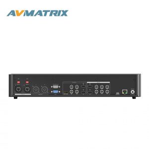 Alternative view of AVMatrix Shark S6 PLUS -17.3″ 6CH SDI/ HDMI Video Switcher Portátil