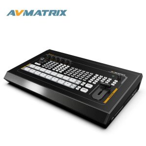 AVMatrix Shark S8X 8CH SDI/ HDMI Switcher de Video