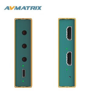 Alternative view of AVMatrix UC1218-4KS Capturadora HDMI a USB 4K