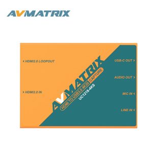 AVMatrix UC1218-4KS Capturadora HDMI a USB 4K