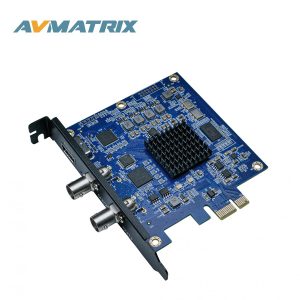 AVMatrix VP30-3-CH SDI/HDMI PCIE Tarjeta reproductora