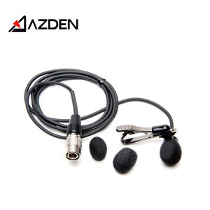 Azden EX-50H Micrófono de solapa Omni con conector Hirose