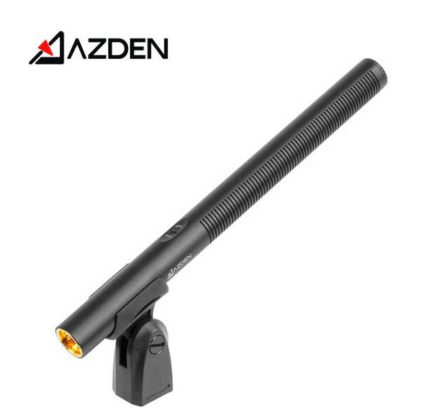 Azden SGM-250H Micrófono Shotgun Hipercardioide