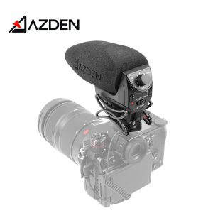 Alternative view of Azden SMX-30V Micrófono de vídeo con mezcla estéreo/mono