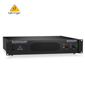 Behringer EP2000 Amplificador de potencia estéreo profesional de 2000 W