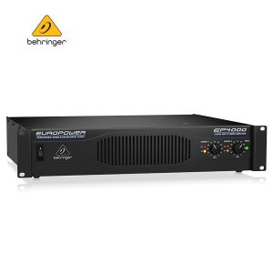 Behringer EP4000 Amplificador de potencia estéreo profesional 4000 W