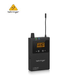 Behringer UL 1000G2-R Receptor inalámbrico UHF para Behringer UL 1000G2