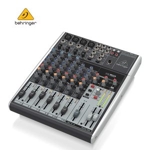 Behringer XENYX 1204USB Mezclador premium de 12 entradas