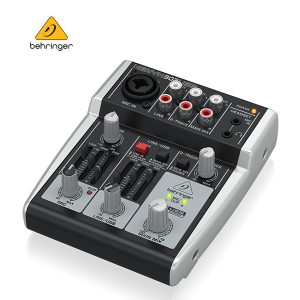 Behringer XENYX 302USB Mezclador premium de 5 entradas