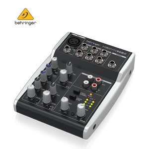 Behringer XENYX 502S Mezclador analógico 5 entradas