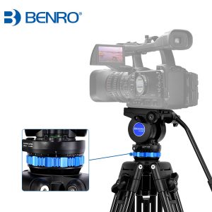 Alternative view of Benro KH26P trípode alumnio bowl head