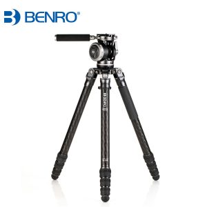 Benro Mammoth Trípode fibra de carbono con cabezal WH15