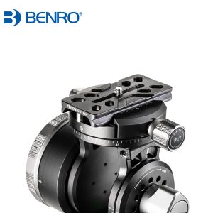 Alternative view of Benro Mammoth Trípode fibra de carbono con cabezal WH15