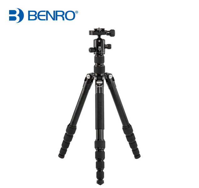 Benro MC19A Kit de trípode de aluminio para cámaras DSLR