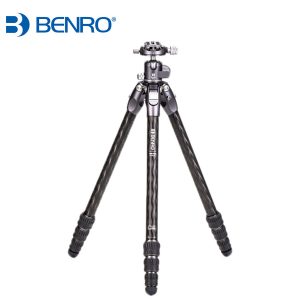 Benro Tortoise Trípode Fibra de Carbono sin columna central GX25