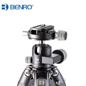 Alternative view of Benro Tortoise Trípode Fibra de Carbono sin columna central GX25