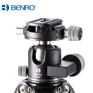 Alternative view of Benro Tortoise Trípode Fibra de Carbono sin columna central GX30