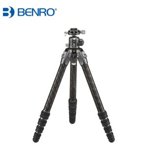 Benro Tortoise Trípode Fibra de Carbono sin columna central GX35