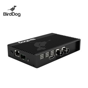 Alternative view of BirdDog 4K 12G-SDI NDI Codificador/decodificador