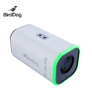 BirdDog MAKI Ultra 4K Cámara con zoom de 20x (blanca)