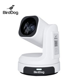 BirdDog MAX UHD 4K Cámara PTZ para videoconferencias y producción (blanca)