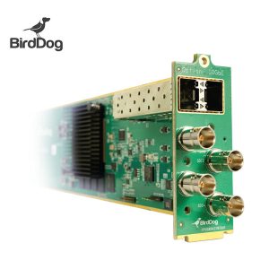 BirdDog openGear 4-Canales NDI Codificacor/decodificador
