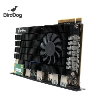 BirdDog SDM-L Convertidor NDI bidireccional para dispositivos de visualización compatibles con SDM