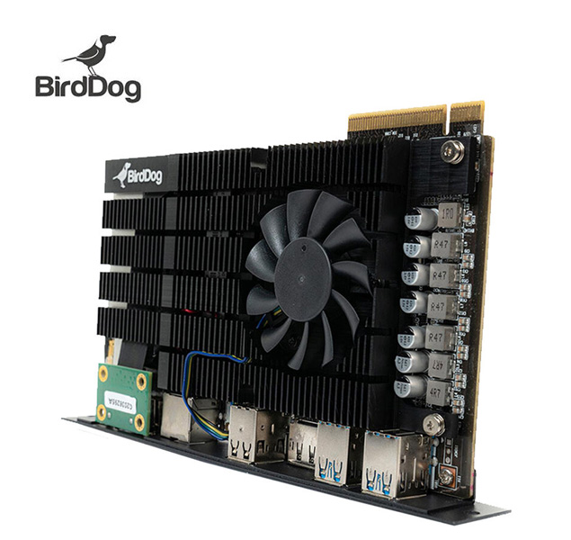BirdDog SDM-L Convertidor NDI bidireccional para dispositivos de visualización compatibles con SDM