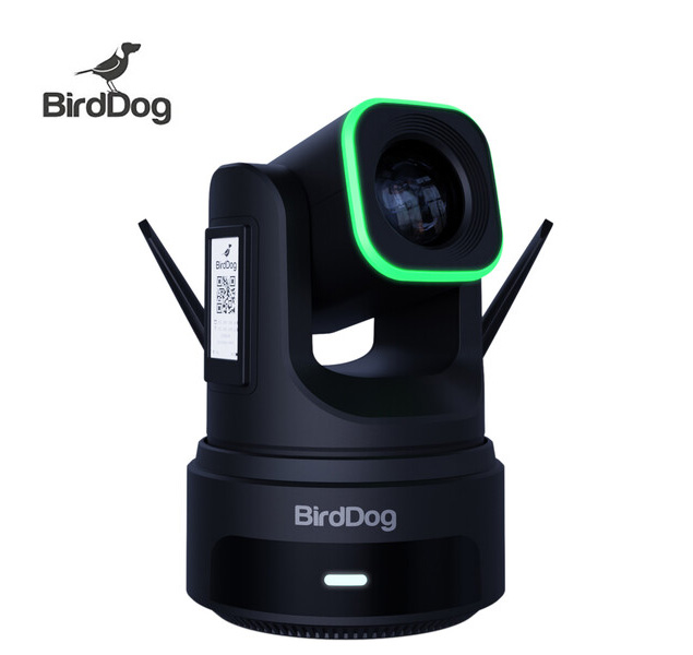 BirdDog X4 Ultra Cámara PTZ 4K con seguimiento por IA