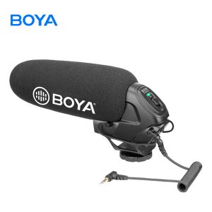 Boya BY-BM3030 Micrófono Shotgun
