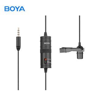 Boya BY-M1 Micrófono Lavalier Universal