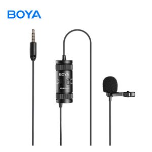 Boya BY-M1 Pro Ⅱ Micrófono Lavalier Universal