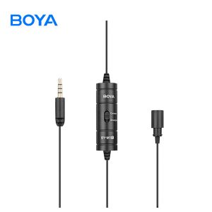 Boya BY-M1S Micrófono Lavalier Universal