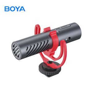 Boya BY-MM1 AI Micrófono supercardioide