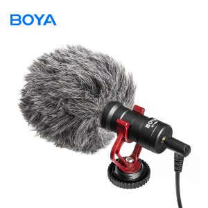 Boya BY-VG330 Kit de Micrófono para Teléfonos con Trípode