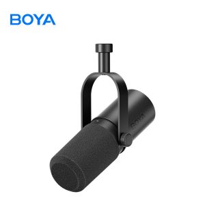 Boya CastMic P60 Micrófono dinámico con conexión USB y XLR