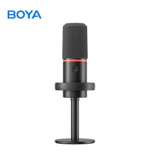Boya CastMic S60 Micrófono dinámico RGB con conexión USB y XLR