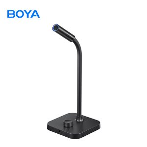 Boya CM30 Micrófono de condensador Cuello de Ganso