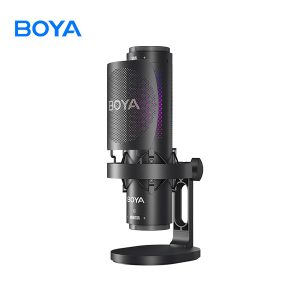 Boya K9 Micrófono USB Condensador Vibrant Lighting