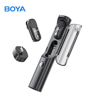 Boya Magic Sistema de micrófono inalámbrico transformable basado en inteligencia artificial