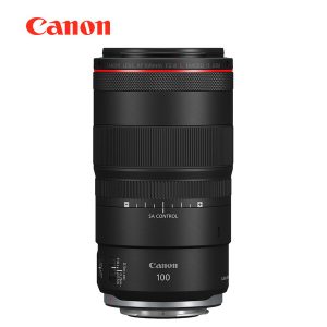 Alternative view of Canon Lente RF100mm F2.8 L Macro IS USM