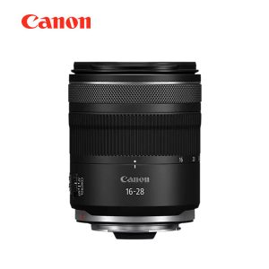 Alternative view of Canon lente RF16-28mm F2.8 IS STM