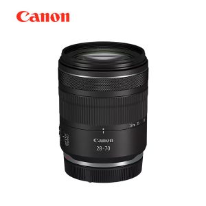 Alternative view of Canon Lente RF28-70mm F2.8 IS STM