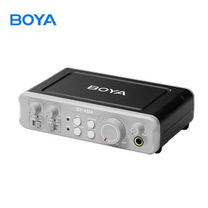 Boya BY-AM4 Interfaz de audio de doble canal