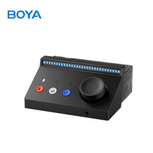 Boya Caster X1 Interfaz de audio USB y mezclador